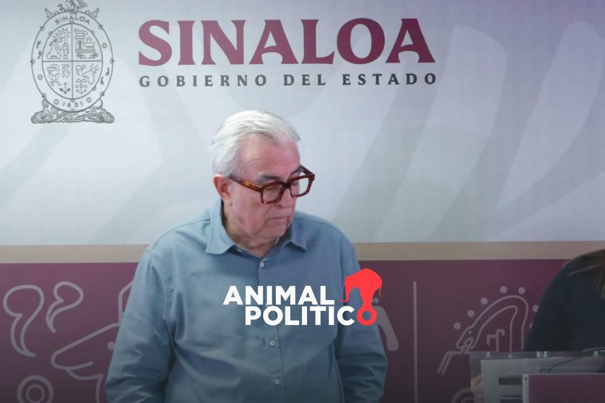 “Vivimos perfectamente bien”, dice gobernador de Sinaloa pese a crisis de violencia que ha dejado 719 homicidios en cuatro meses