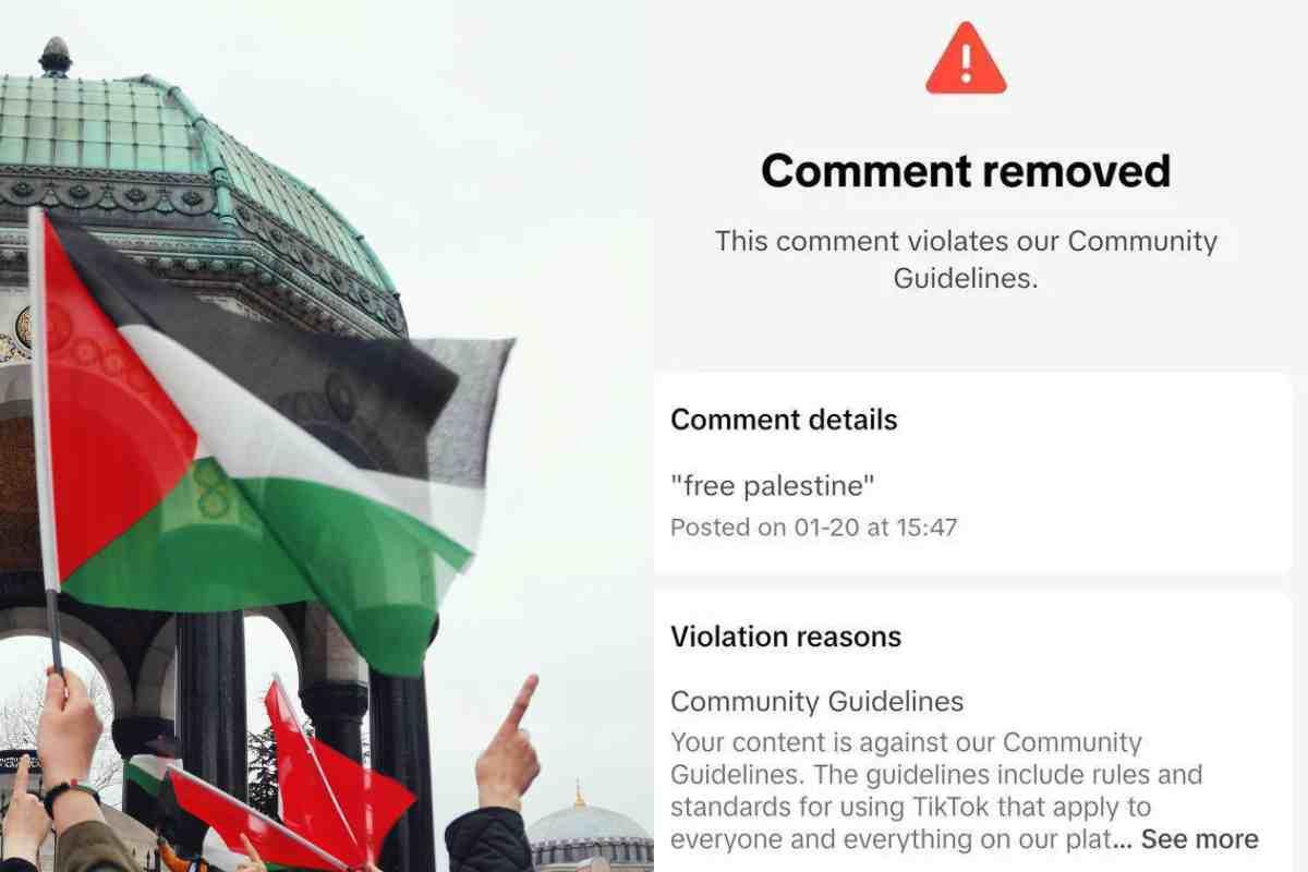 ¿Censura en TikTok? Usuarios reportan que la plataforma bloquea mensajes a favor de Palestina
