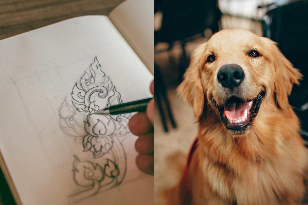 ¿Te gusta dibujar? Lánzate a este drink and draw maratónico para ayudar perritos