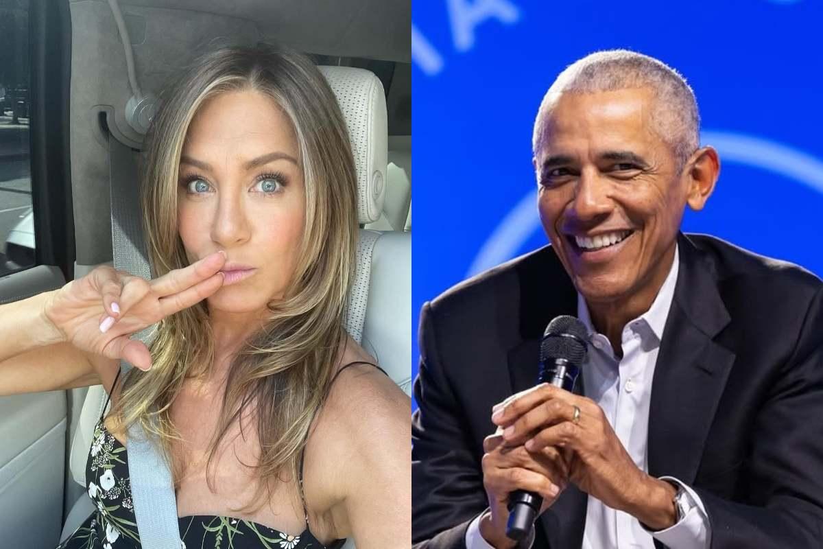 ¿Qué pasa entre Barack Obama y Jennifer Aniston? Así surgió el chisme de la conexión entre ambos