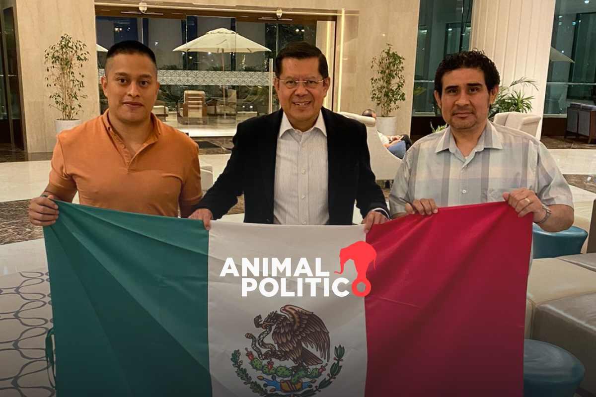 Regresarán a México dos marinos que fueron rehenes de fuerzas hutíes, tras acuerdo entre Israel y Hamás en Gaza