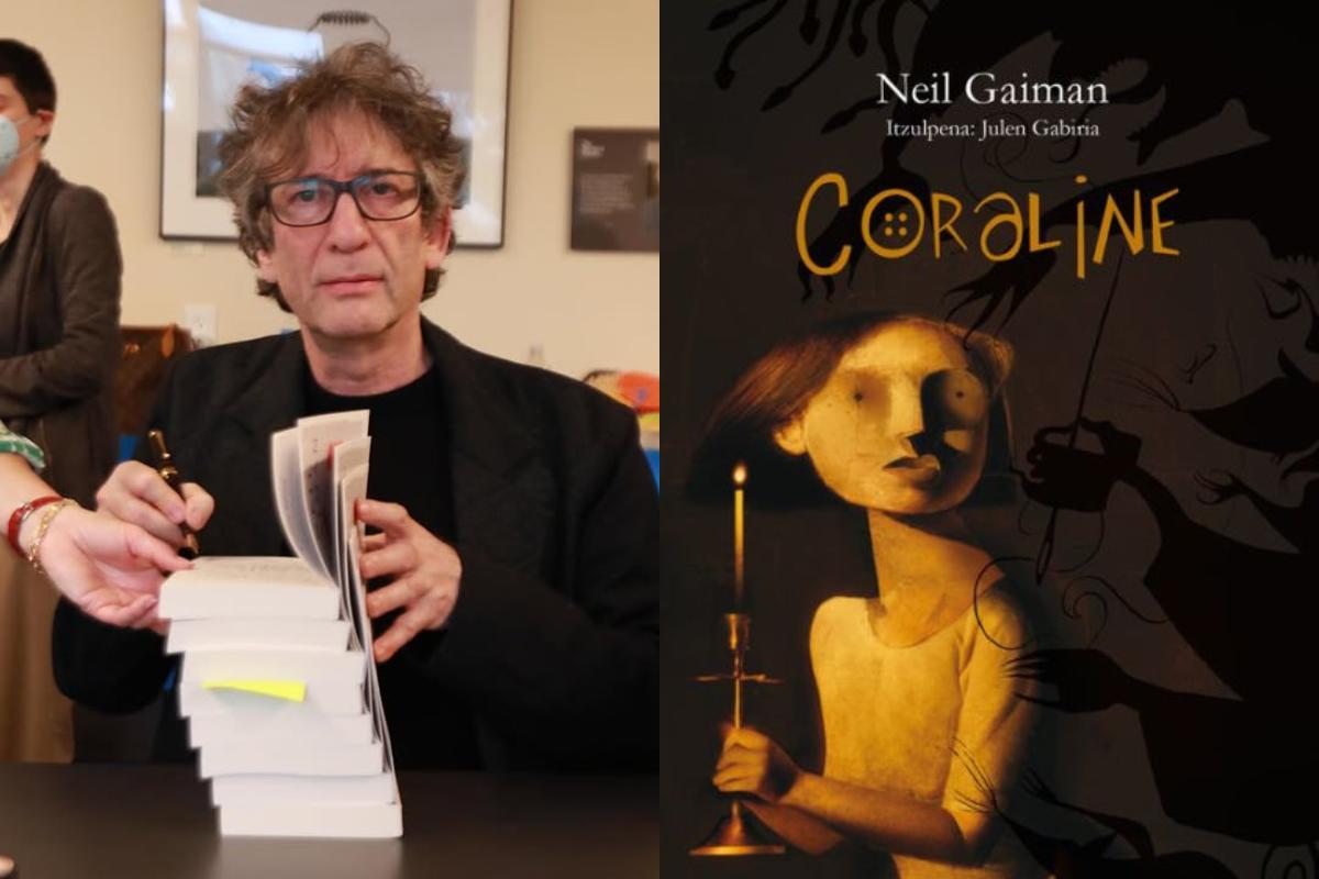 Neil Gaiman, autor de ‘Coraline’ y ‘The Sandman’, es denunciado por abuso sexual