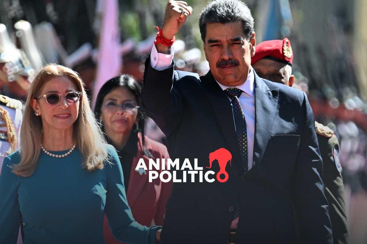 Maduro asume su tercer mandato en Venezuela entre acusaciones de fraude; promete un "periodo de paz"