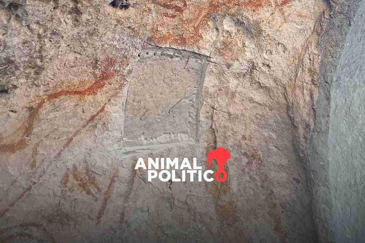 Roban fragmento de pintura rupestre en cueva emblemática de Coahuila; presentan denuncia ante FGR