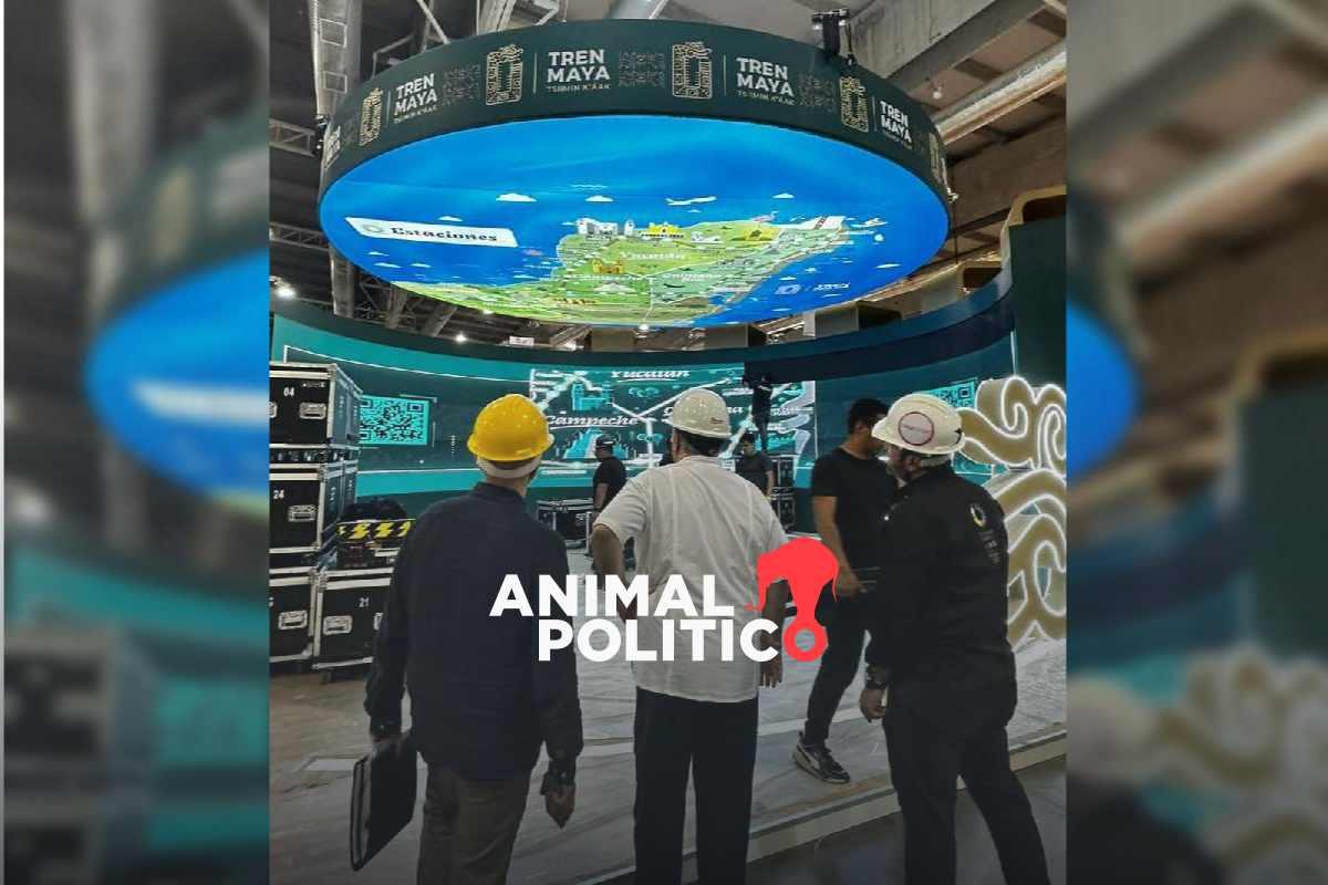 Sedena invirtió 22.1 millones de pesos en promover el Tren Maya en ferias de turismo internacional