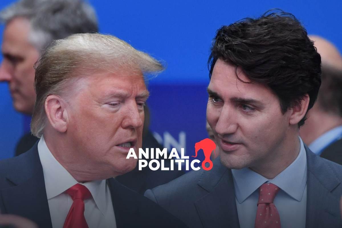 Canadá, lista para responder con firmeza si Trump impone aranceles, dice primer ministro