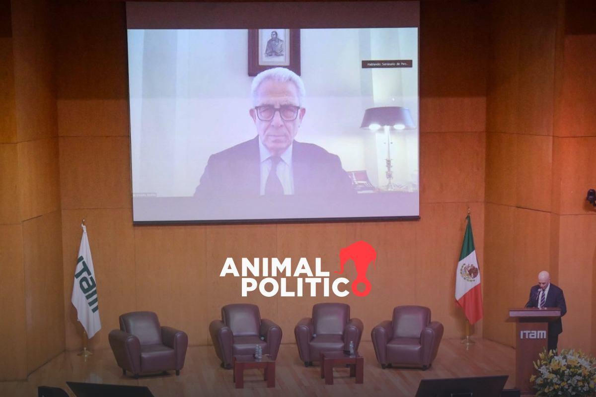 Expresidente Zedillo asegura que México perdió su categoría de “país democrático” con Morena en el poder