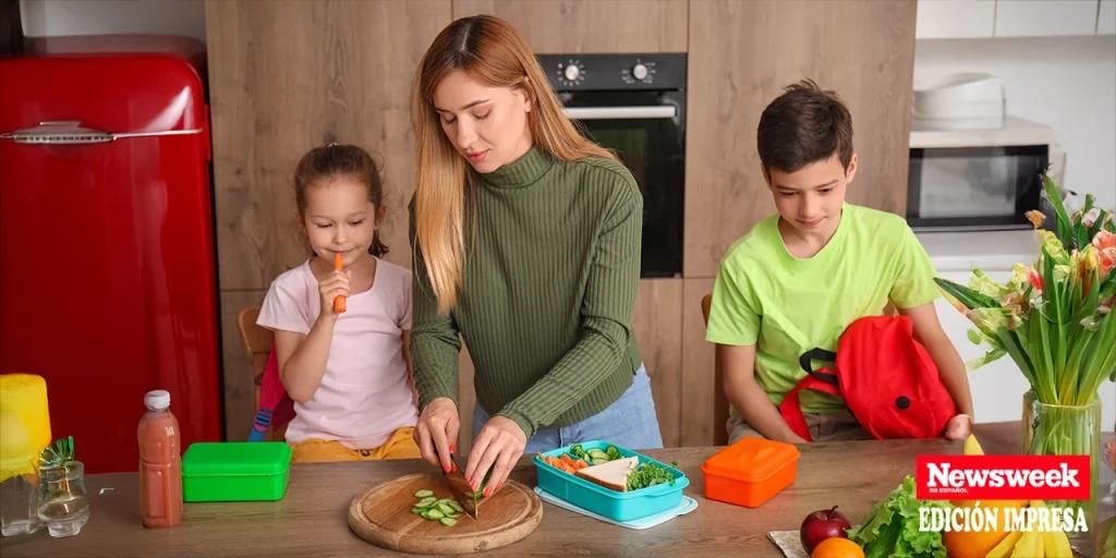 El mejor almuerzo para tu hijo es el más natural