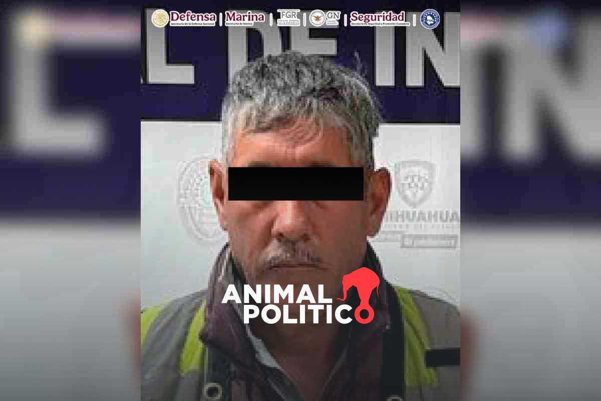 Detienen a "El Chato" presunto líder del grupo criminal Gente Nueva en Sinaloa, buscado por el FBI