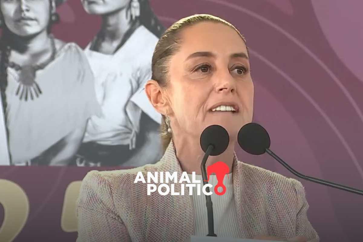 “México negocia con la frente en alto”, dice Sheinbaum ante imposición de aranceles de Trump