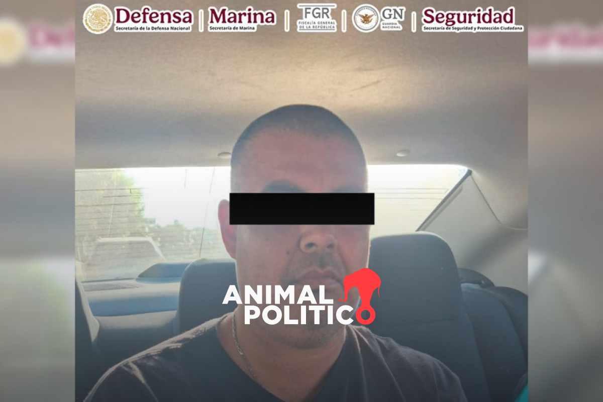 Detienen en Guerrero a  Sotero Sotelo “Soty”, estadounidense prófugo acusado de tráfico de drogas