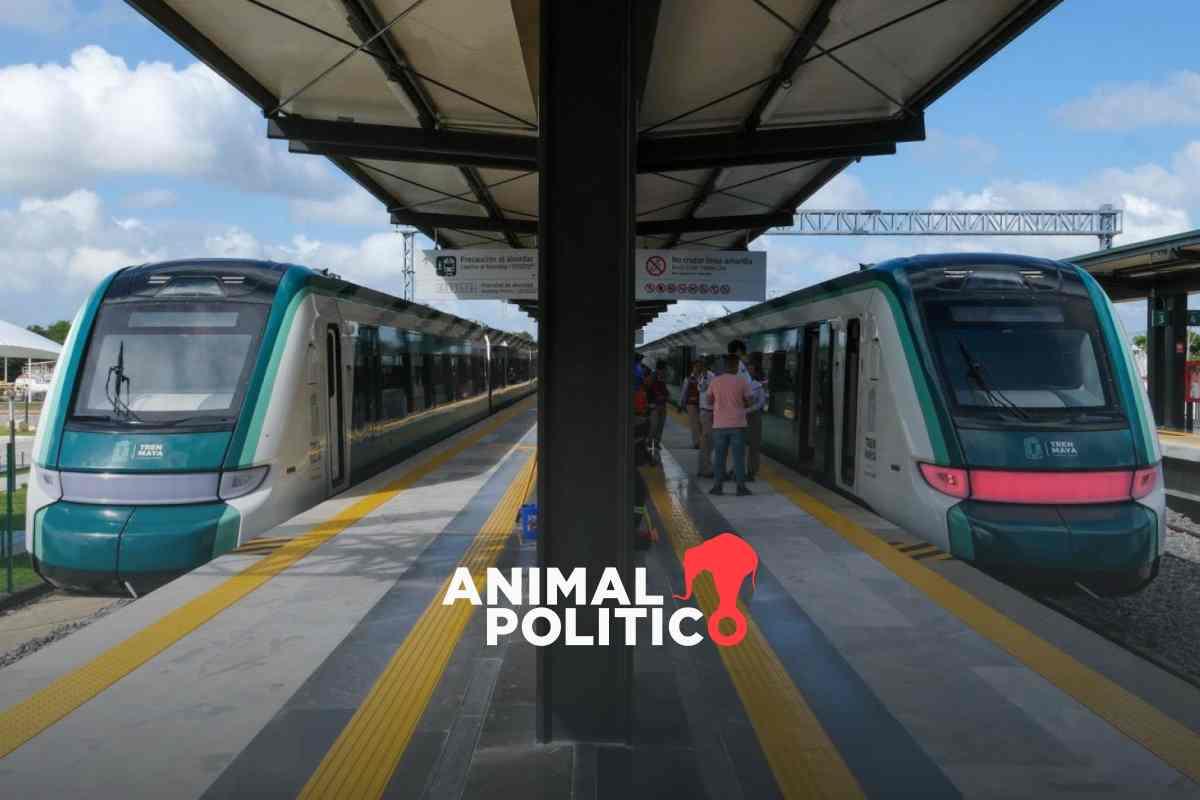 Auditoría halla posibles pagos en exceso de Tren Maya por más de 1,000 mdp en obras de mala calidad y sin plan