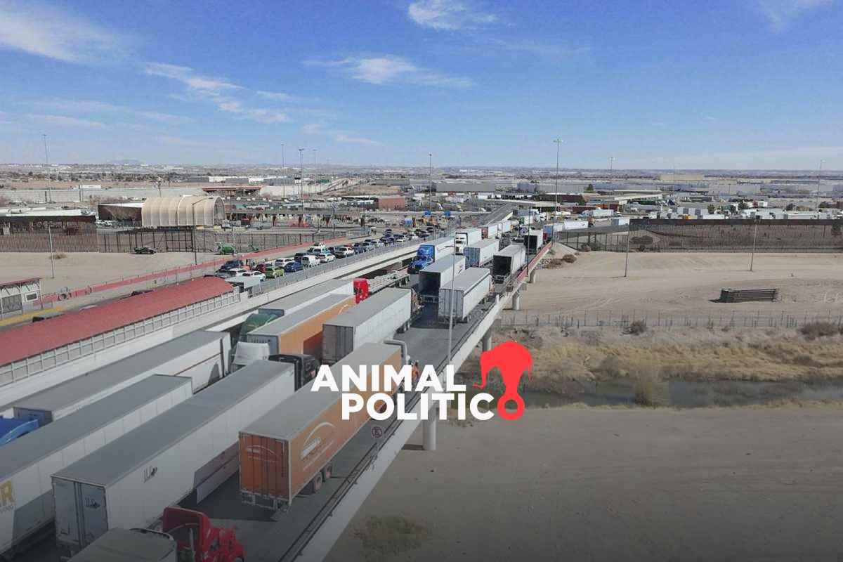 Mantenimiento en sistema provoca caos en aduanas de Tijuana, Reynosa y Ciudad Juárez; prevén que siga así hasta el sábado