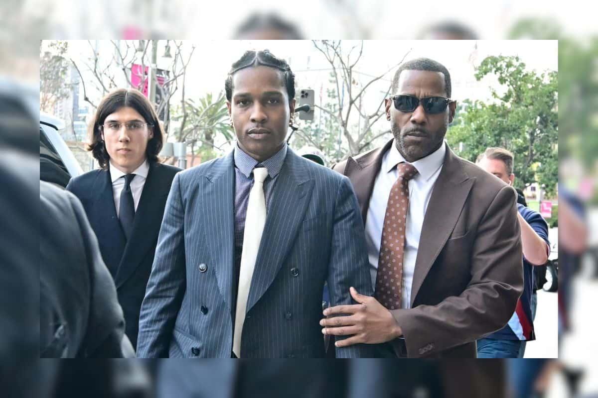 Imagen: ASAP Rocky es declarado no culpable en juicio por ataque con arma