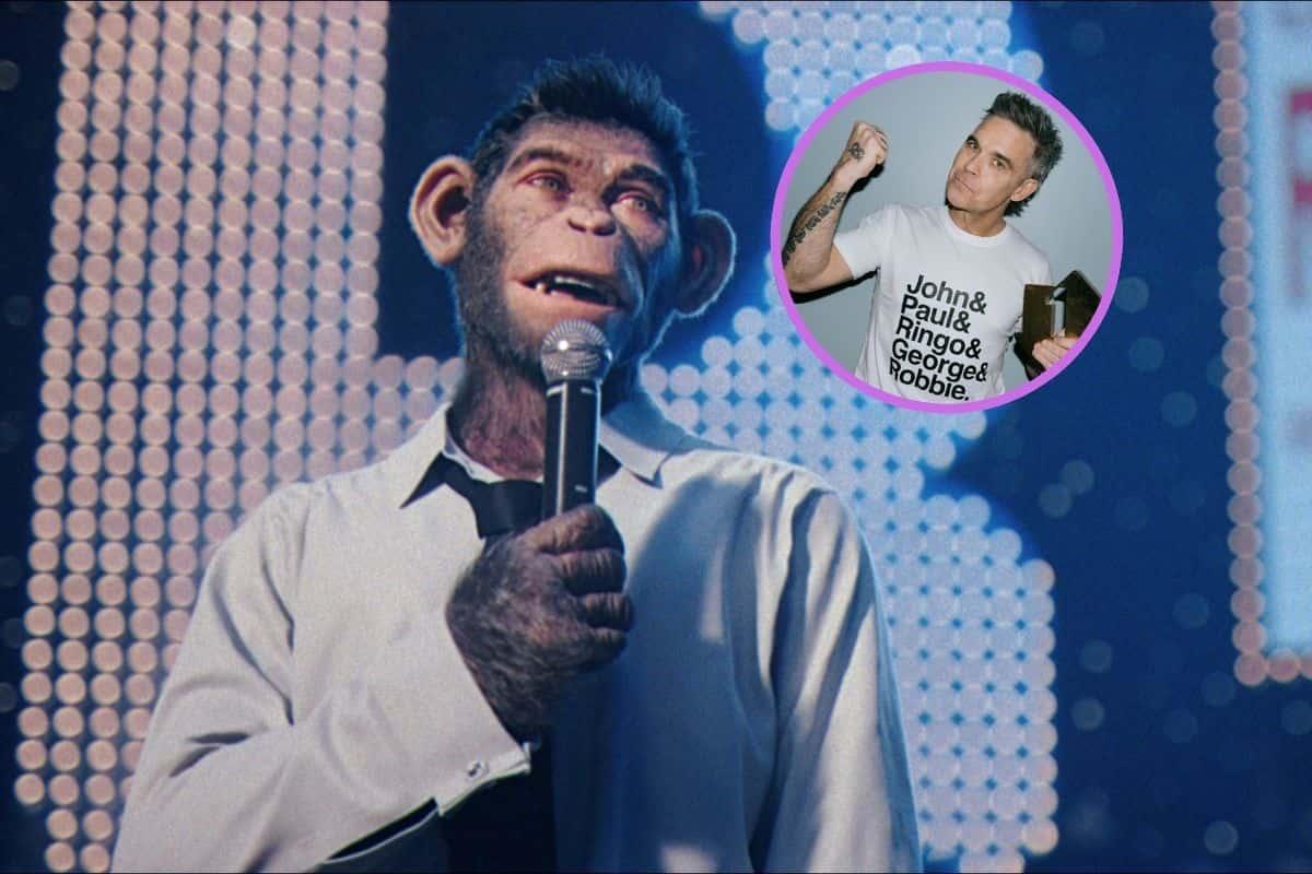 Por qué Robbie Williams es un mono en ‘Better Man’