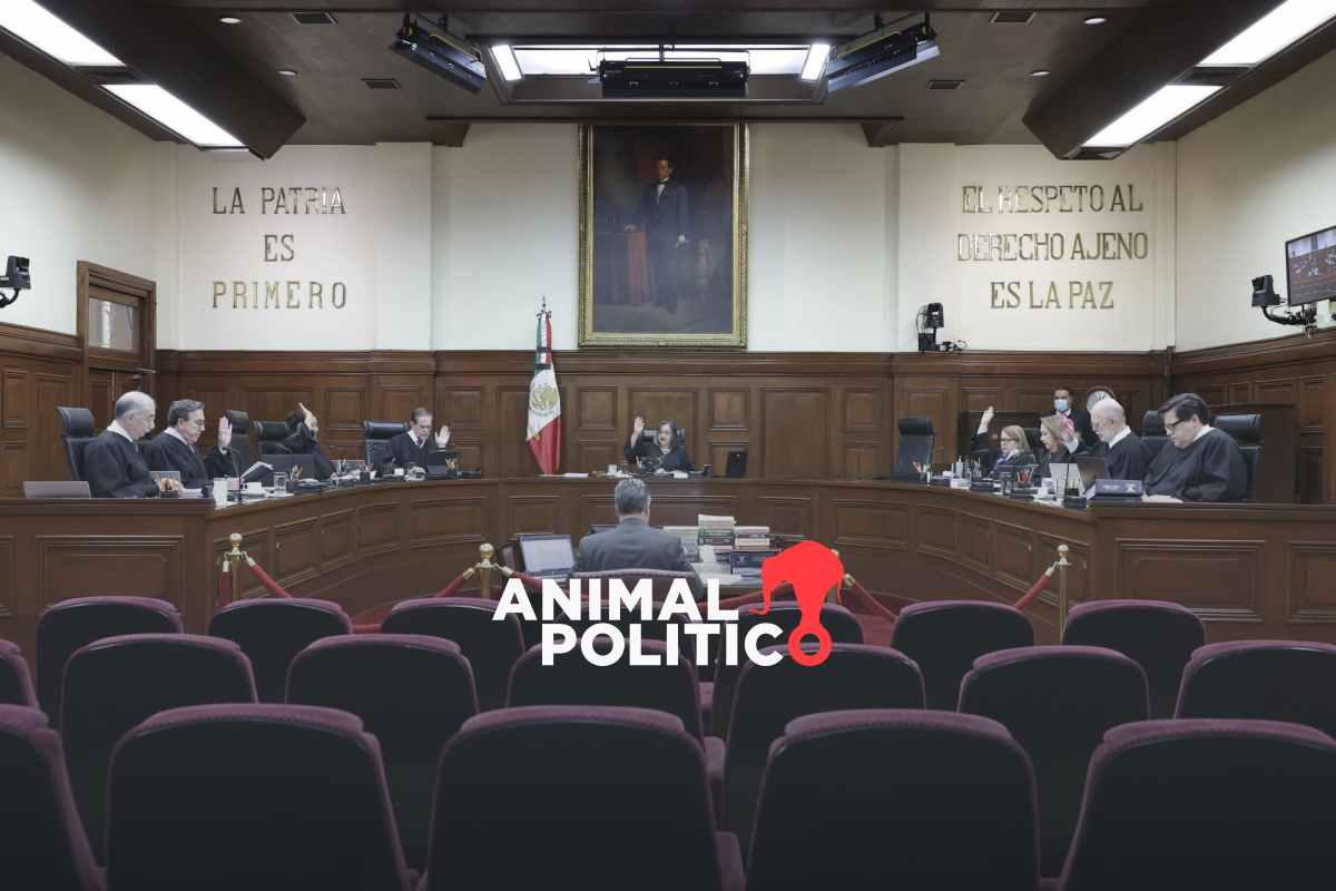 Suprema Corte determina que Tribunal Electoral no puede invalidar suspensiones contra la reforma judicial