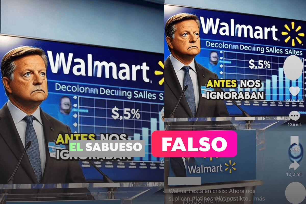 ¿Walmart pidió disculpas a las personas migrantes? No, no hay registro de esa acción