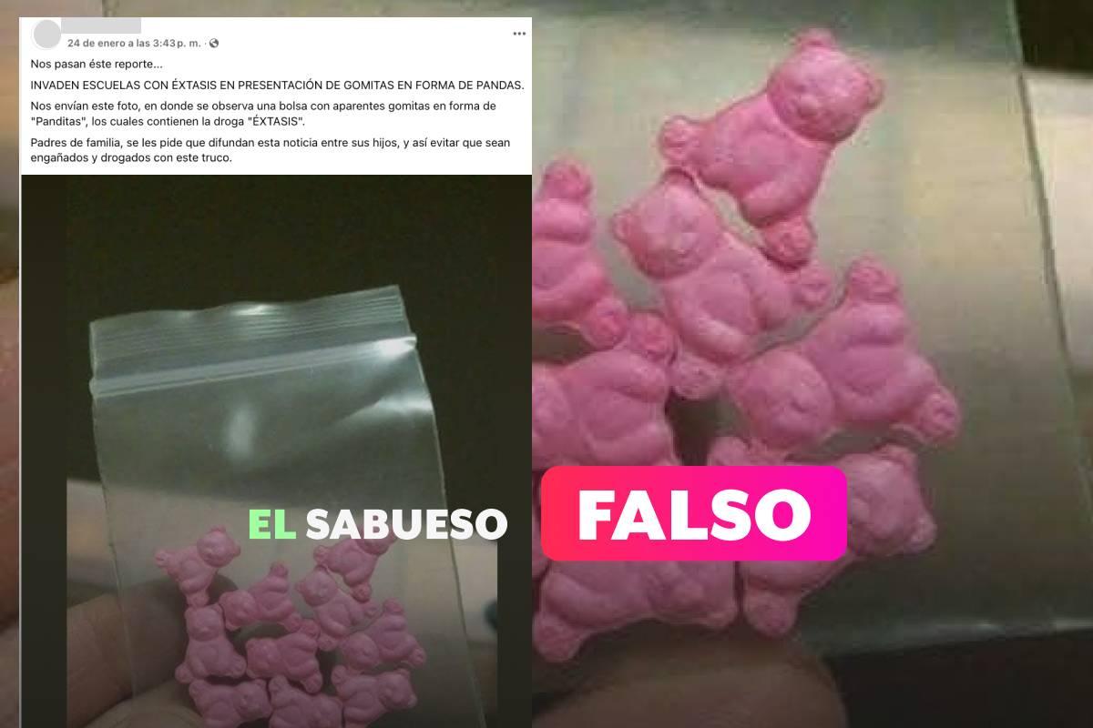 ¿Hay una alerta por caramelos con éxtasis? Falso, no hay registro de que circulen en las escuelas