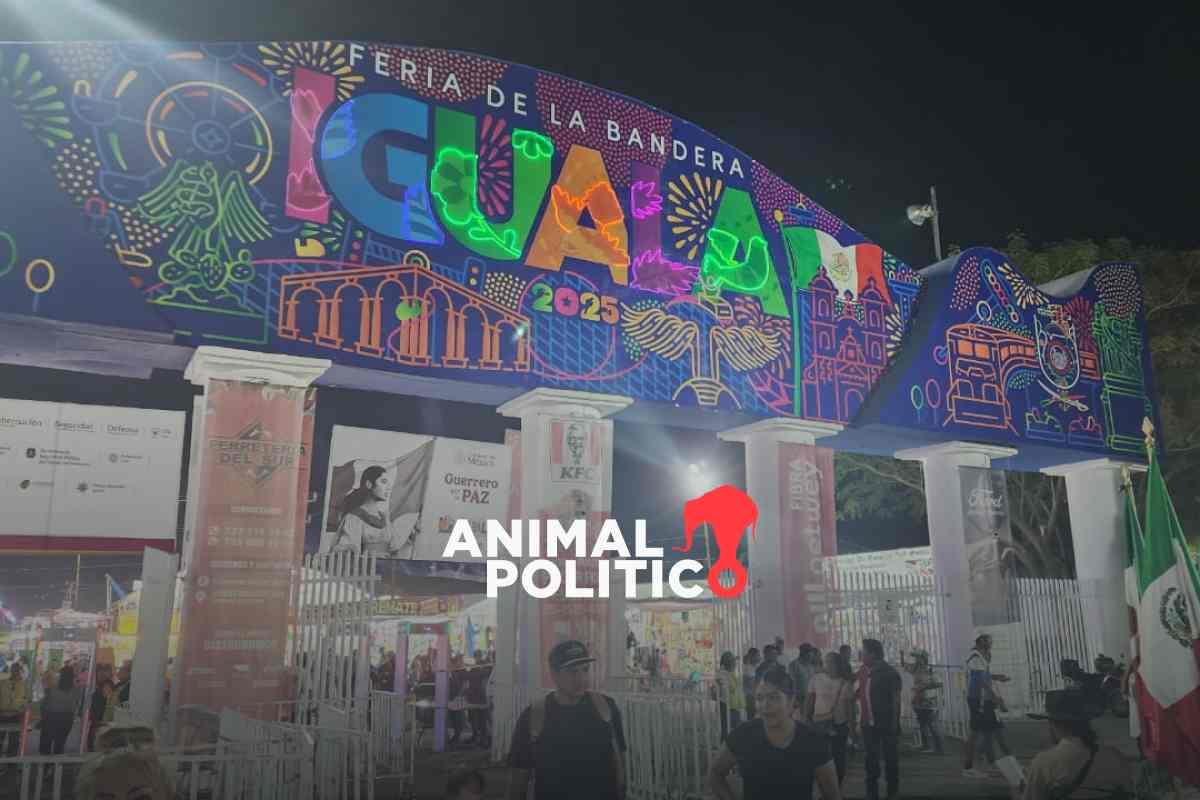 Blindan Feria de la Bandera en Iguala por amenazas previas; hace un año la cancelaron por violencia