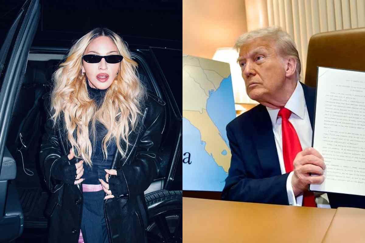 Imagen: Madonna critica a Donald Trump por haberse atribuido el título de ‘rey’