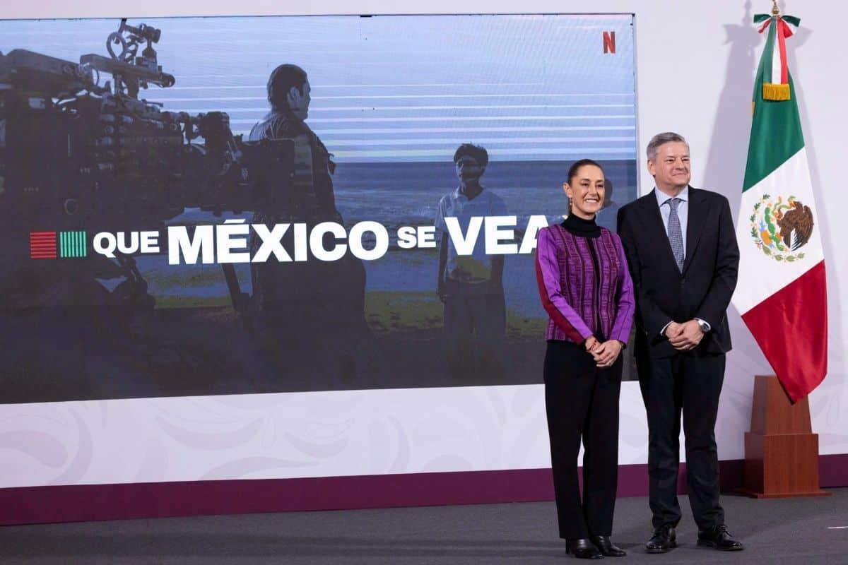 Netflix anuncia inversión de mil millones de dólares en México