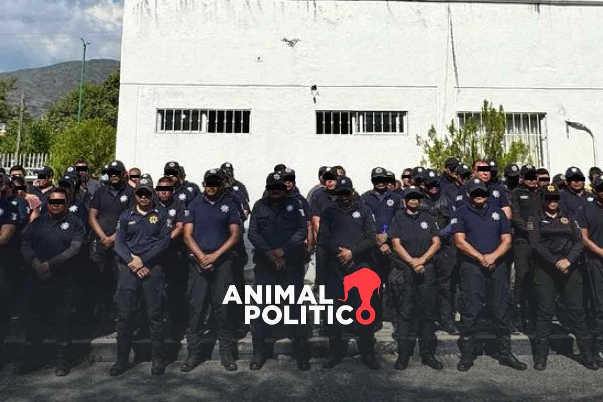 Detienen a 98 elementos de Tonalá, Chiapas, por no poder acreditar su cargo como policías