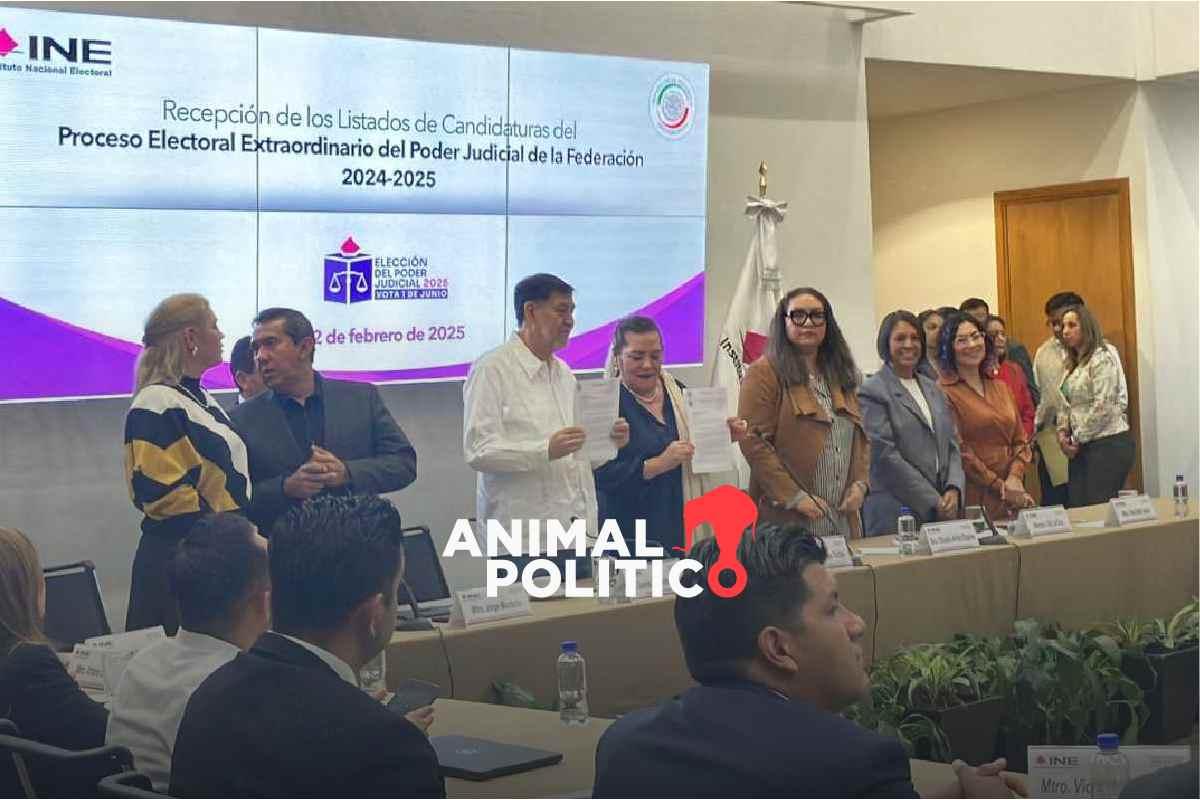 Senado entrega al INE lista de candidatos a elección judicial, anticipan rechazo a fallo de la Corte