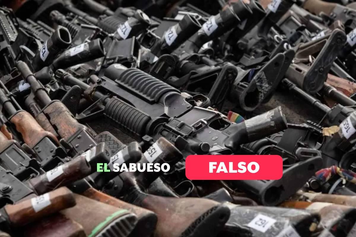 ¿Primera vez que EU promete frenar el paso de armas a México? No, es una promesa incumplida desde hace tres décadas