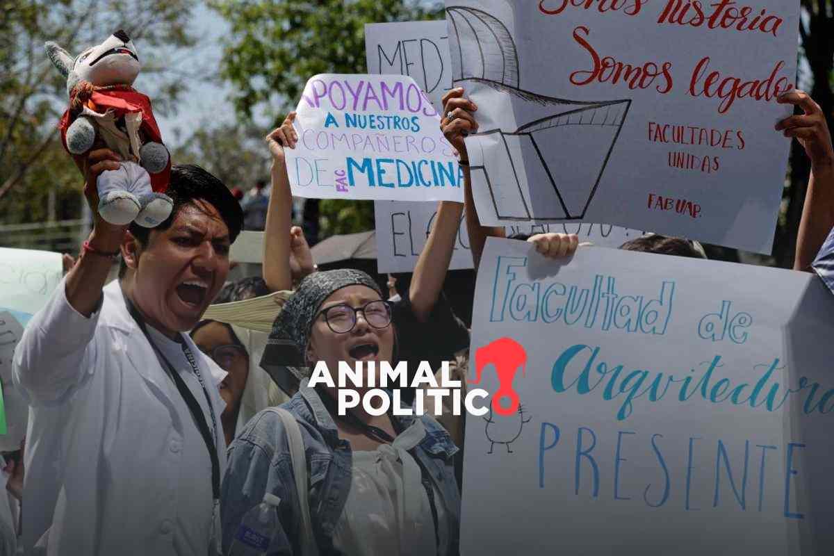 Facultad de Medicina de la BUAP levanta paro tras acuerdos con autoridades; se mantiene en otras carreras