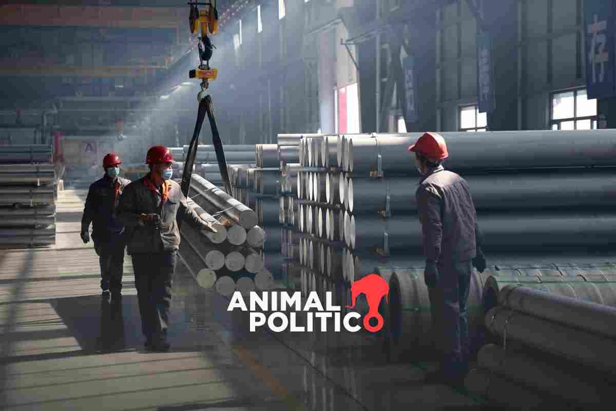 Entran en vigor aranceles del 25% a las importaciones de acero y aluminio en EU; Canadá es el más afectado