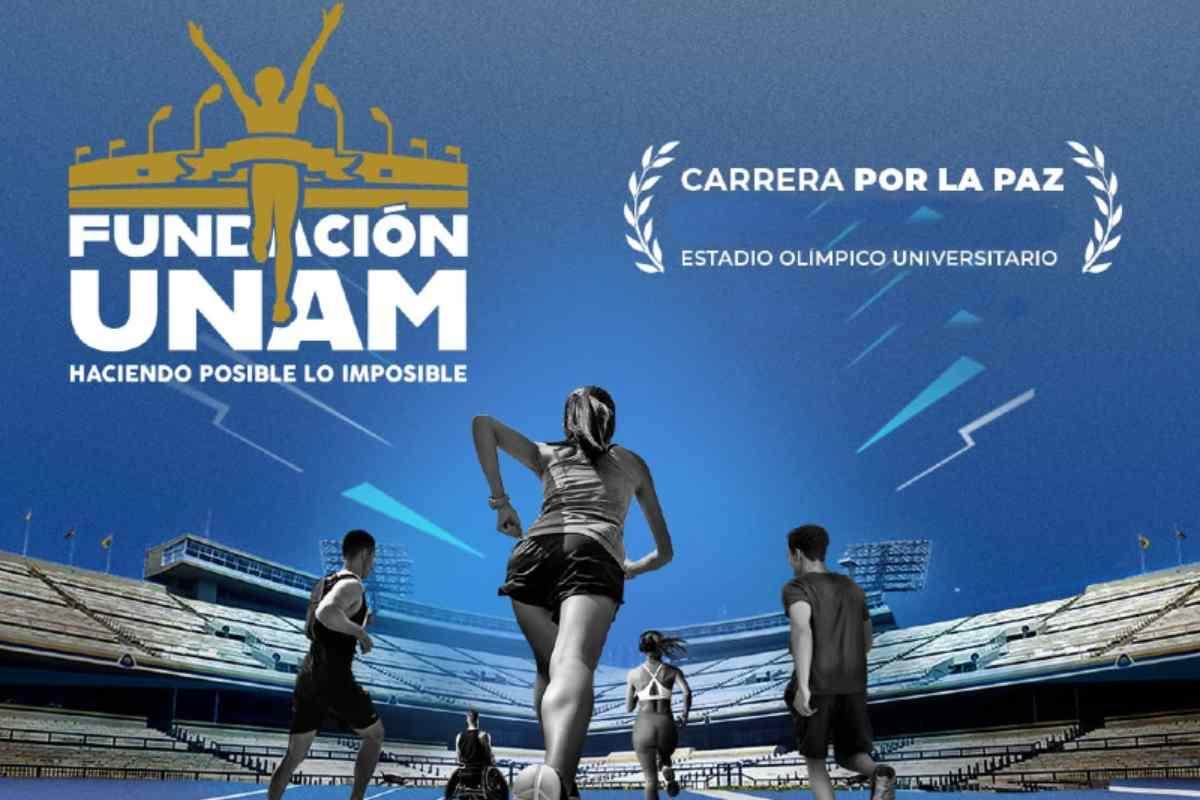 Corre y gana premios increíbles en la Carrera por la Paz de Fundación UNAM 2025