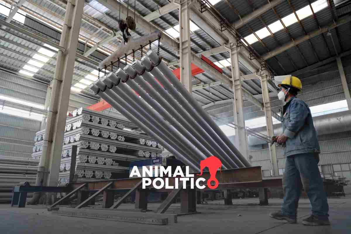 México investiga importaciones de aluminio procedente de China y EU por prácticas desleales de comercio