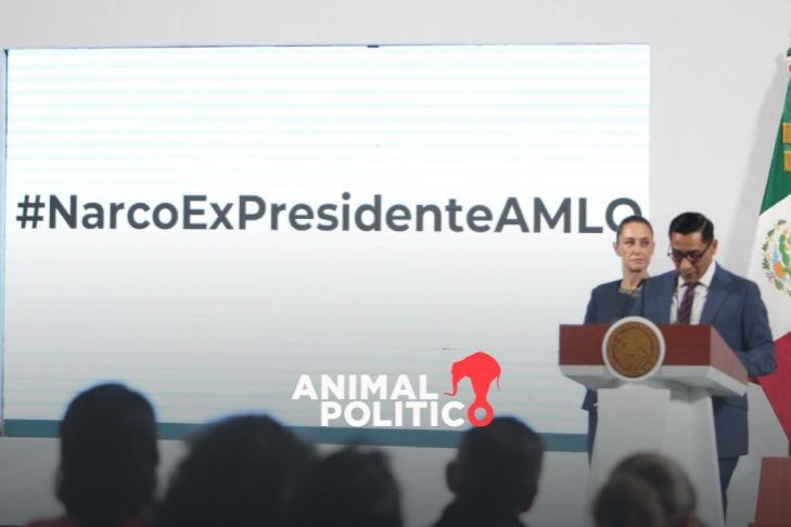 Gobierno federal presenta informe sobre presunto uso del caso Teuchitlán para atacar con bots a Sheinbaum y AMLO