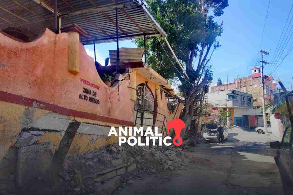 “Siento lo que sigue de miedo”: familias de Chilpancingo viven en casas en riesgo de colapso por crecimiento urbano sin planeación