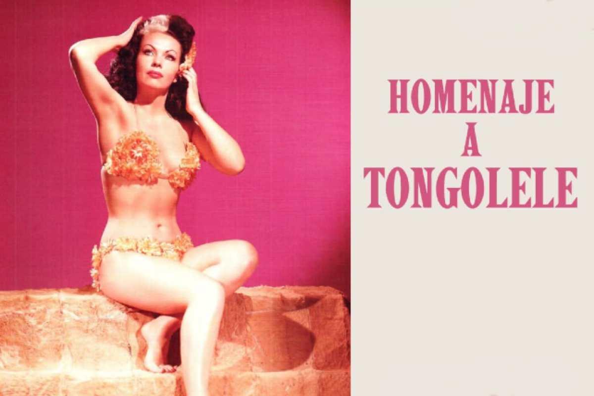 ‘La noche de la Diosa Pantera’, el homenaje a Tongolele que no te puedes perder