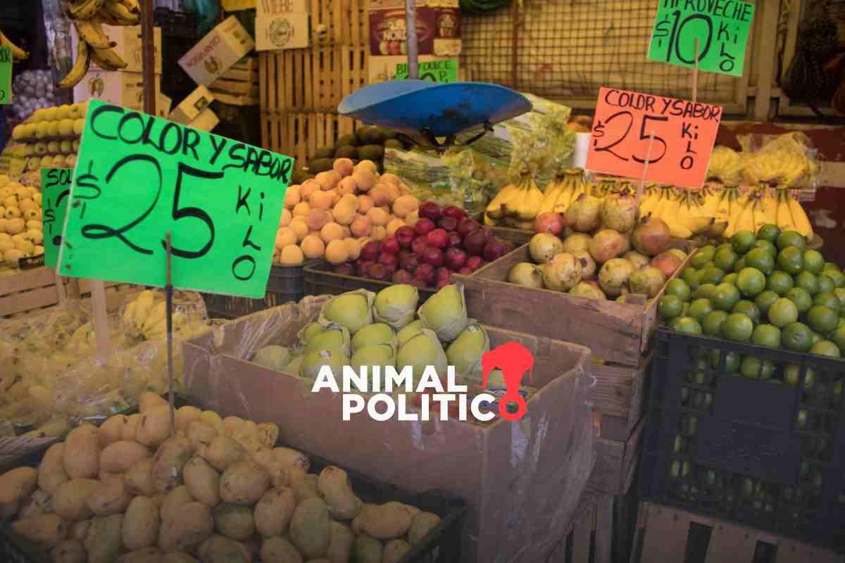 Inflación en primera quincena de marzo bajó a 3.67% por el descenso del precio en frutas y verduras