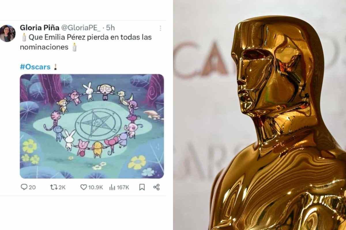 Cadena de oración para que no gane ‘Emilia Pérez’ y otros de los memes de los Oscar 2025