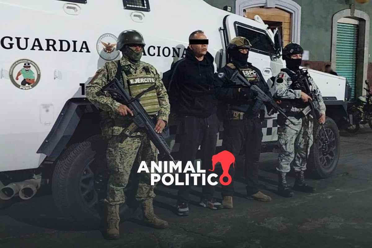 Gobierno presume detención de supuesto líder criminal ligado a “campos de adiestramiento” en Jalisco