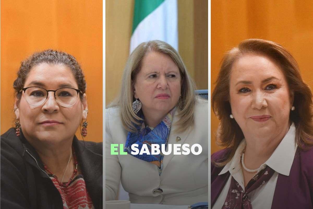 Reuniones con gobernadores, eventos de Morena y 36 entrevistas: ministras aceleraron promoción en febrero y marzo 