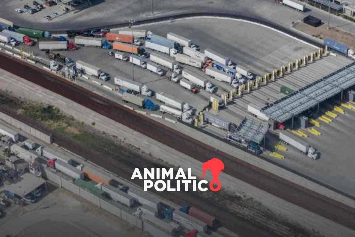 Aranceles detienen a 200 mil tractocamiones en aduanas, “nos precupa el impacto”, dice Cámara de Autotransporte de Carga