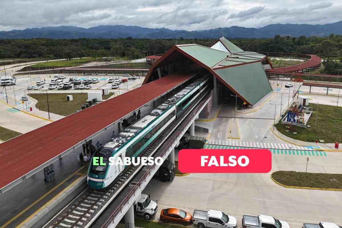 Falso que el gobierno chino financie el Tren Maya; estas empresas sí participaron en el proyecto