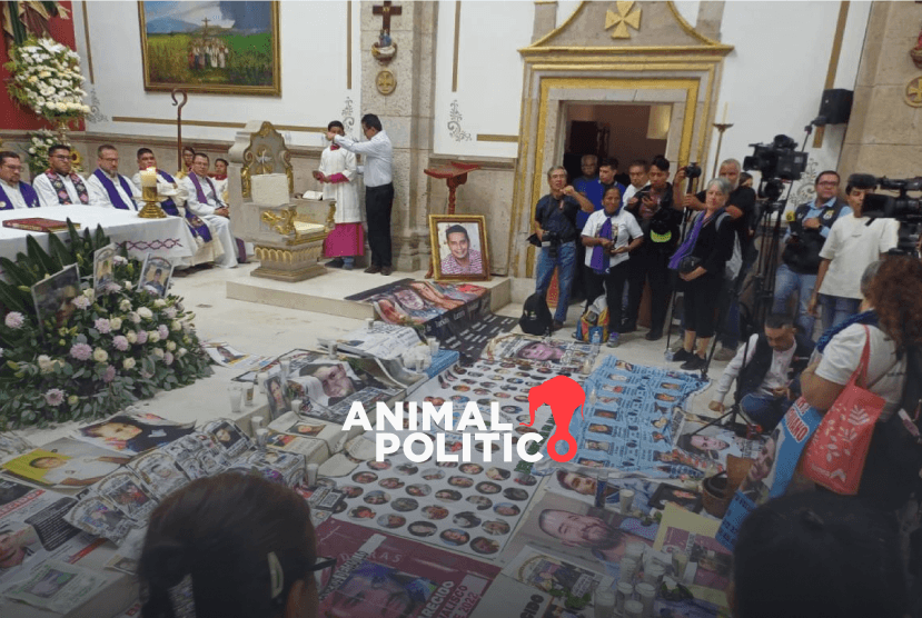 Celebran misa por víctimas de rancho en Teuchitlán; “no nos cansemos de buscar a los desaparecidos”, pide párroco