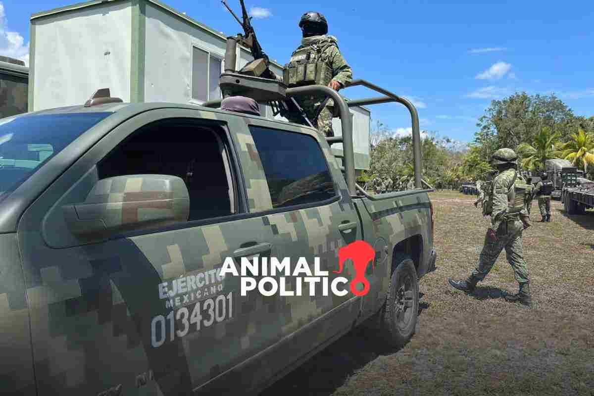 Irrupción militar en municipios de Yucatán por Tren Maya propicia control de población y pone en riesgo derechos humanos, alertan