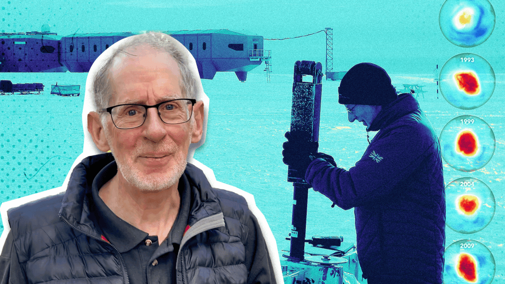 Jonathan Shanklin, el científico que hace 40 años descubrió el agujero en la capa de ozono