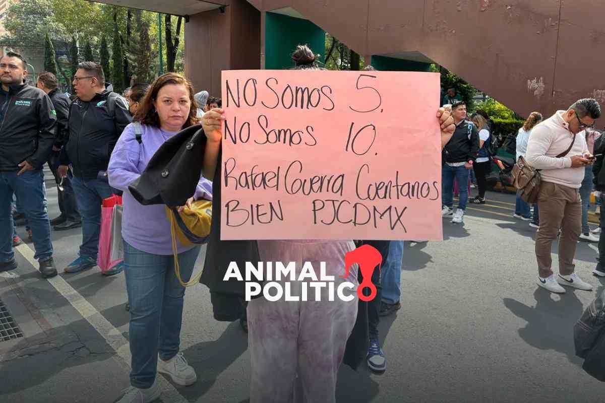 Trabajadores del Poder Judicial de CDMX rechazan levantar paro; sistema ya estaba colapsado, afirman