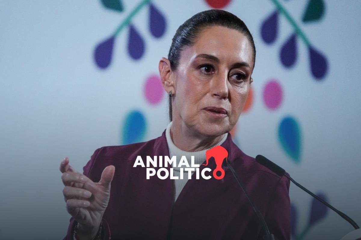 Sheinbaum defiende a gobernadores de Puebla y Campeche ante críticas sobre censura