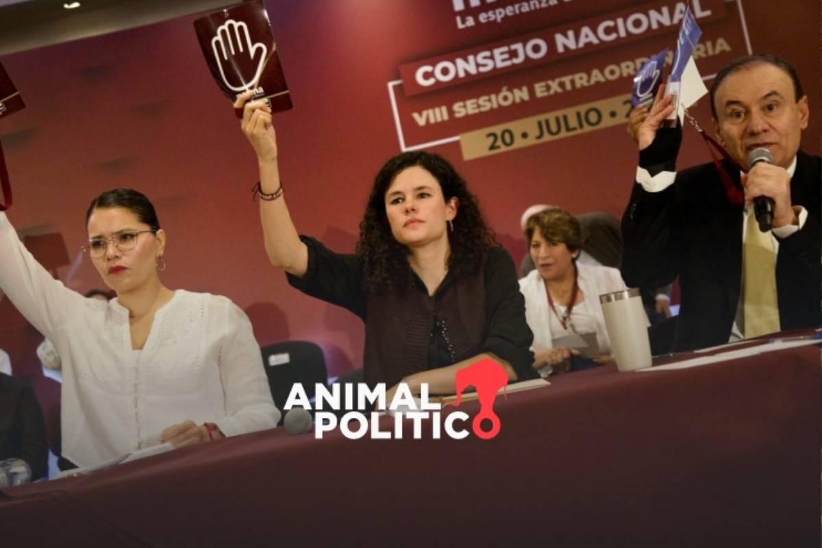 Morena aprueba crear estructura de 350 mil operadores y una comisión para evaluar afiliaciones