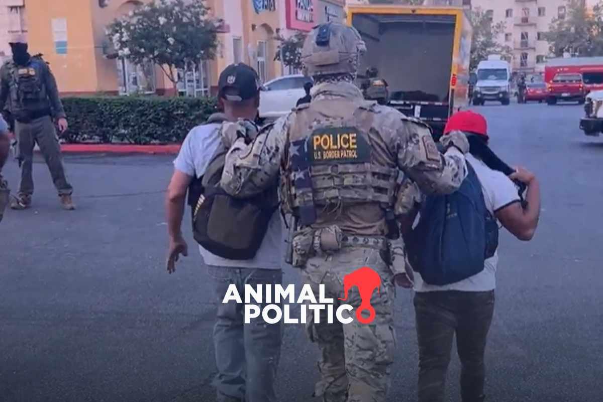 Agentes de ICE emboscan a migrantes en Los Ángeles con operación "Caballo de Troya"; detienen a 16 