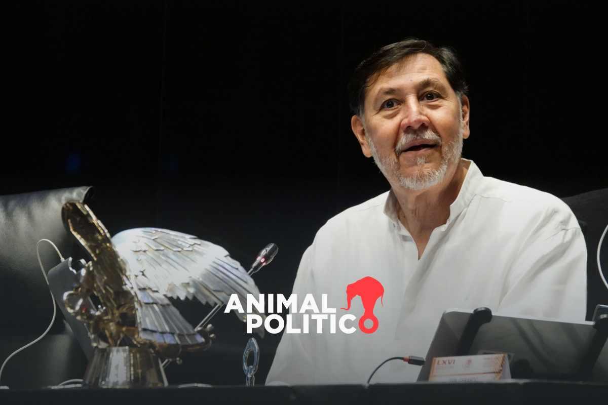 “Estos días han sido muy intensos”: Noroña deja presidencia del Senado envuelto en polémicas 