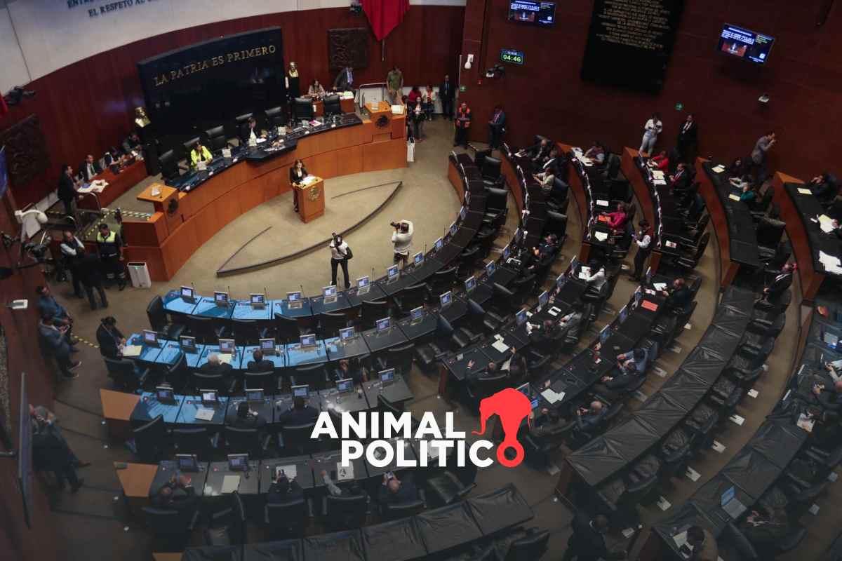 PRI pierde vicepresidencia en la Mesa Directiva del Senado tras renuncia de legislador 